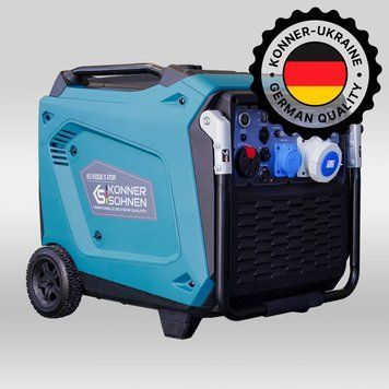 Інверторний генератор Konner&Sohnen KS 9500iE S ATSR 732225 фото