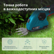 Акумуляторні ножиці для трави та живоплоту Konner&Sohnen KS SHT-8V 732100 фото 5