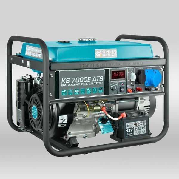 Бензиновий генератор Konner&Sohnen KS 7000E ATS 725558 фото