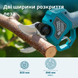 Аккумуляторный секатор Konner&Sohnen KS CPS20V-40 Case 732166 фото 4
