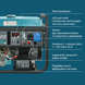 Бензиновий генератор Konner&Sohnen KS 7000E ATS 725558 фото 8