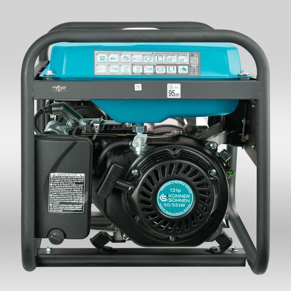 Бензиновий генератор Konner&Sohnen KS 7000E-3 ATS 725623 фото