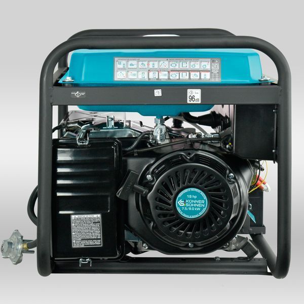 Газобензиновий генератор Konner&Sohnen KS 10000E G 725544 фото