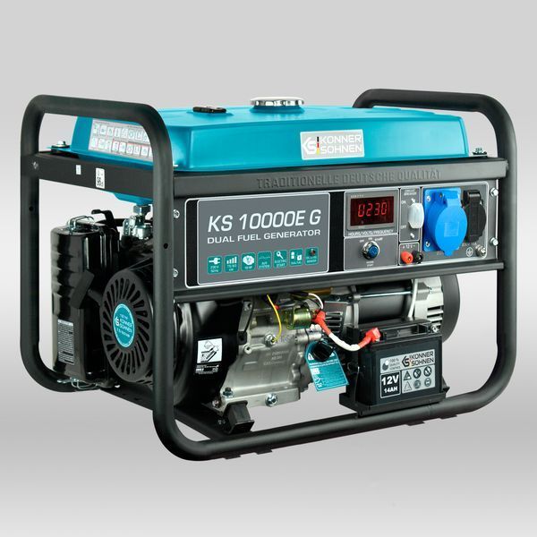Газобензиновий генератор Konner&Sohnen KS 10000E G 725544 фото