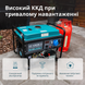 Газобензиновий генератор Konner&Sohnen KS 10000E G 725544 фото 4