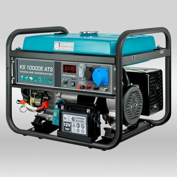 Бензиновий генератор Konner&Sohnen KS 10000E ATS 725543 фото