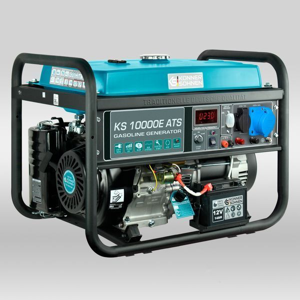 Бензиновий генератор Konner&Sohnen KS 10000E ATS 725543 фото