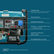 Бензиновий генератор Konner&Sohnen KS 10000E ATS 725543 фото 9