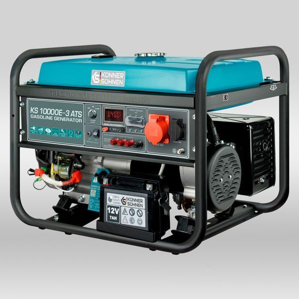 Бензиновый генератор Konner&Sohnen KS 10000E-3 ATS 725546 фото