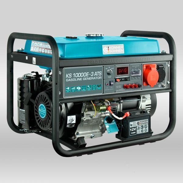 Бензиновый генератор Konner&Sohnen KS 10000E-3 ATS 725546 фото