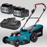 Газонокосилка аккумуляторная Konner&Sohnen KS 43LM-40V set 731013 фото