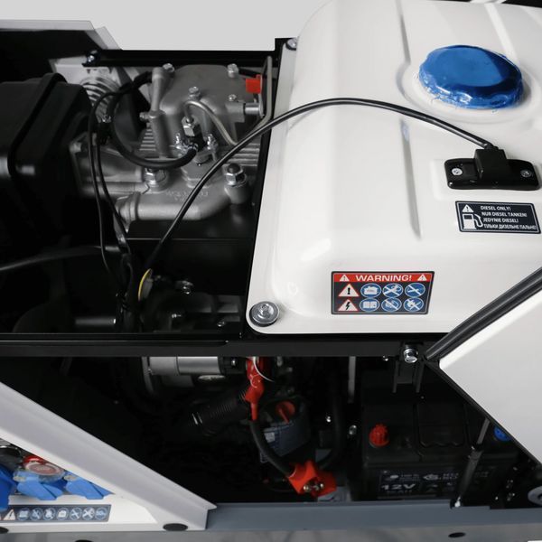 Дизельный инверторный генератор в шумозащитном кожухе Konner&Sohnen KS 6500iDE S ATSR 732149 фото
