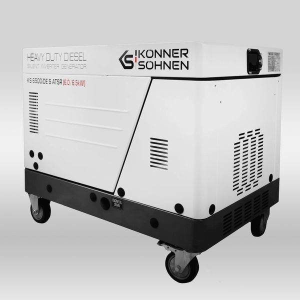 Дизельный инверторный генератор в шумозащитном кожухе Konner&Sohnen KS 6500iDE S ATSR 732149 фото