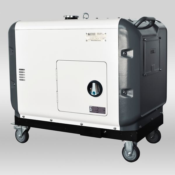 Дизельний генератор пересувний Konner&Sohnen KS 9300DE-1/3 ATSR 725659 фото