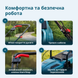 Газонокосарка електрична Konner&Sohnen KS 32LM12-BL 732737 фото 6