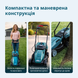 Газонокосарка електрична Konner&Sohnen KS 32LM12-BL 732737 фото 8