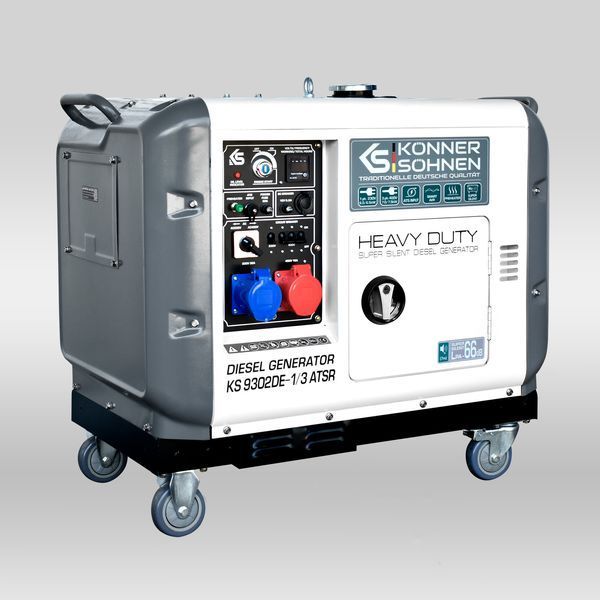 Дизельный генератор Konner&Sohnen KS 9302DE-1/3 ATSR 725670 фото