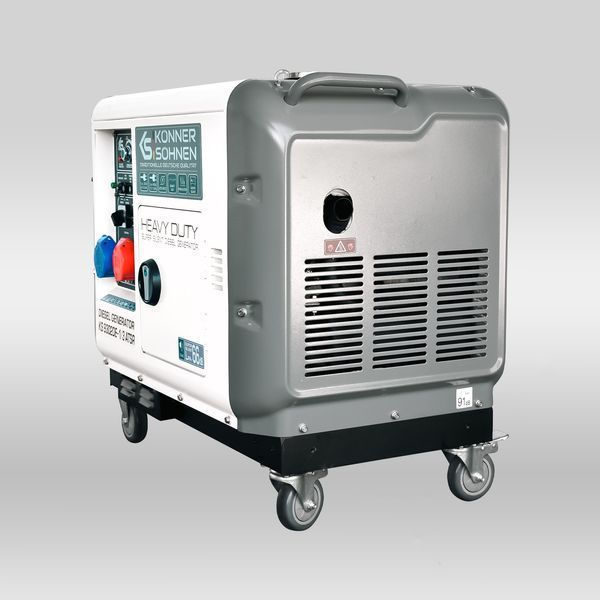 Дизельный генератор Konner&Sohnen KS 9302DE-1/3 ATSR 725670 фото