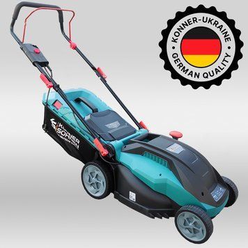 Газонокосилка электрическая Konner&Sohnen KS 38LM16-BL 732739 фото