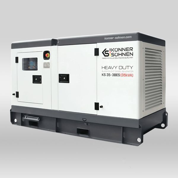 Дизельна електростанція Konner&Sohnen KS 35-3BES 732115 фото