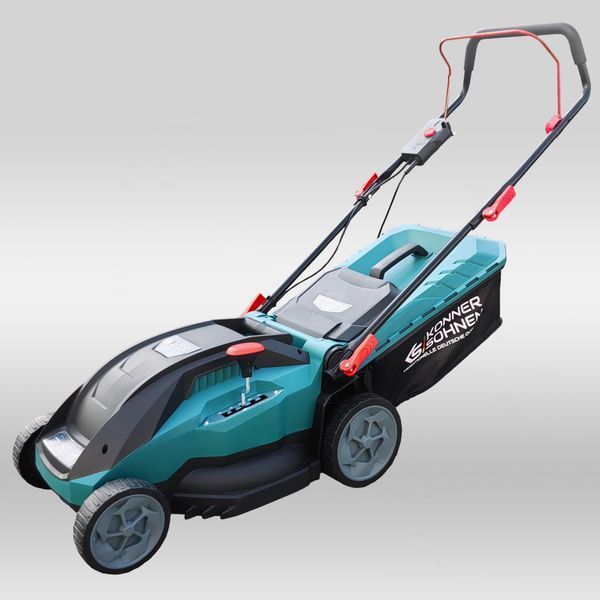 Газонокосарка електрична Konner&Sohnen KS 38LM16-BL 732739 фото