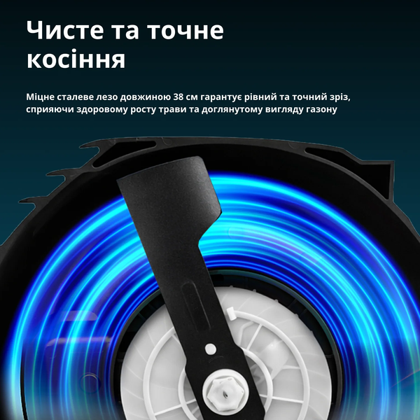Газонокосарка електрична Konner&Sohnen KS 38LM16-BL 732739 фото