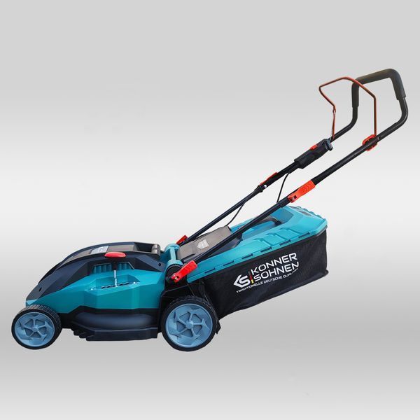 Газонокосарка електрична Konner&Sohnen KS 38LM16-BL 732739 фото