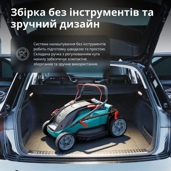 Газонокосарка електрична Konner&Sohnen KS 38LM16-BL 732739 фото