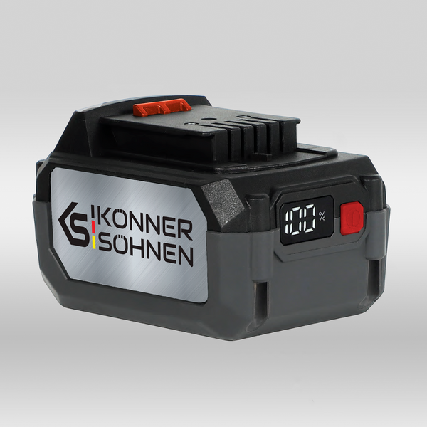 Пила цепная аккумуляторная Konner&Sohnen KS CS20V-12 set max 731017 фото
