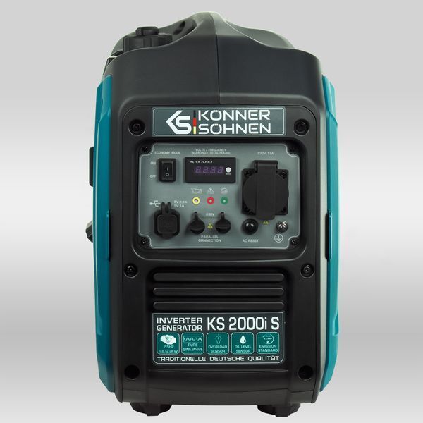 Інверторний генератор Konner&Sohnen KS 2000i S 725570 фото