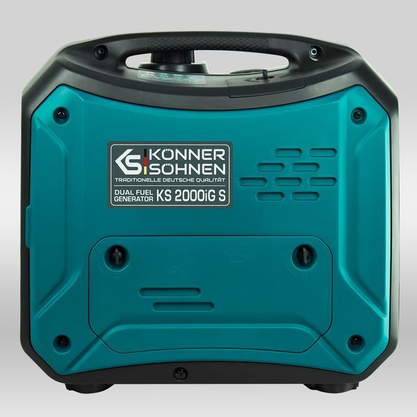 Инверторный газобензиновый генератор Konner&Sohnen KS 2000iG S 725571 фото
