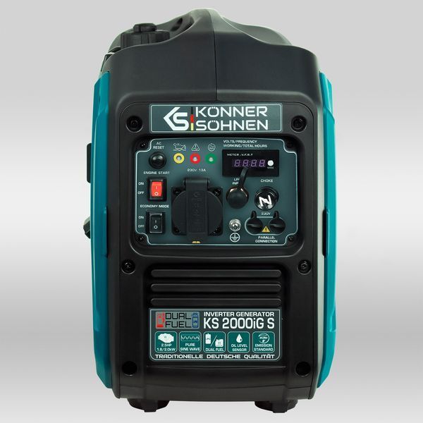 Инверторный газобензиновый генератор Konner&Sohnen KS 2000iG S 725571 фото