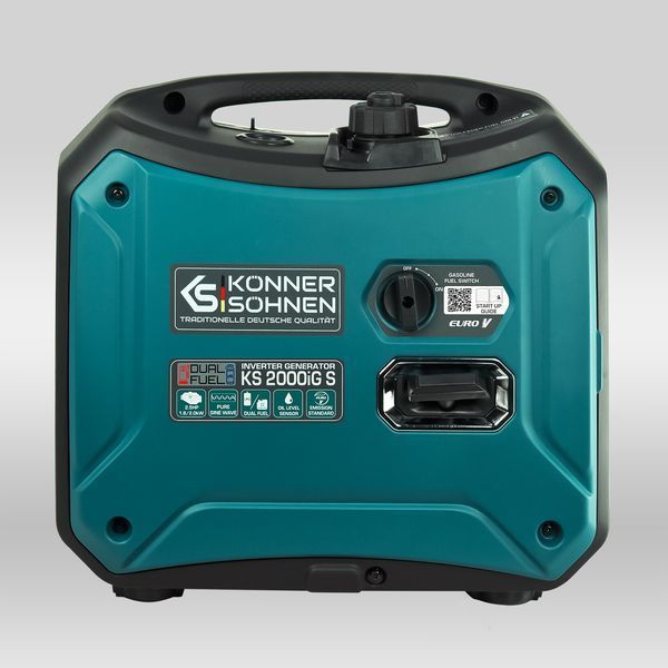 Инверторный газобензиновый генератор Konner&Sohnen KS 2000iG S 725571 фото
