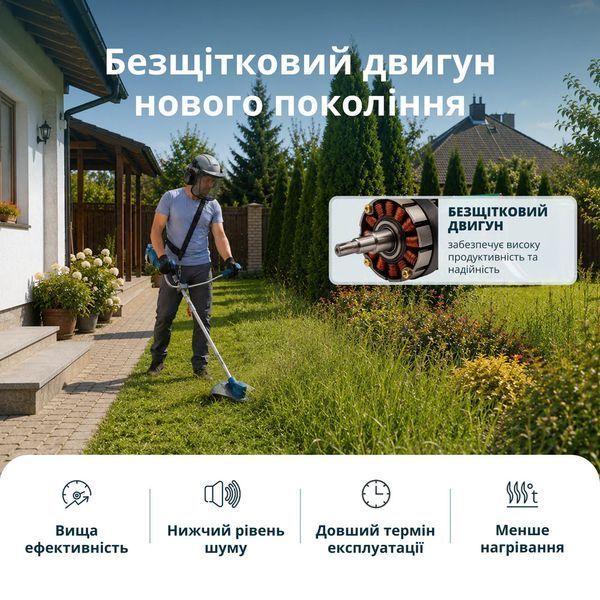 Тример акумуляторний Konner&Sohnen KS BCT1-40V 732893 фото