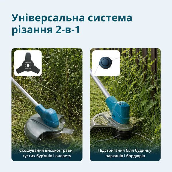 Тример акумуляторний Konner&Sohnen KS BCT1-40V 732893 фото
