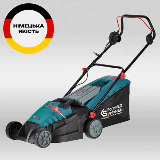 Электрическая газонокосилка Konner&Söhnen KS 38LM-BL 1400 Вт