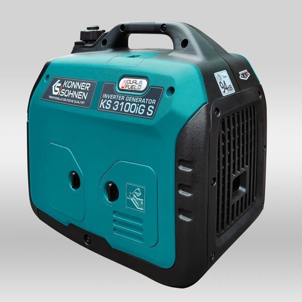 Инверторный газобензиновый генератор Konner&Sohnen KS 3100iG S 725580 фото