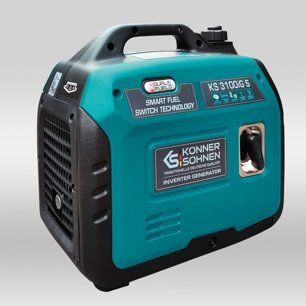 Инверторный газобензиновый генератор Konner&Sohnen KS 3100iG S 725580 фото