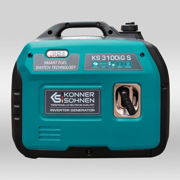 Инверторный газобензиновый генератор Konner&Sohnen KS 3100iG S 725580 фото