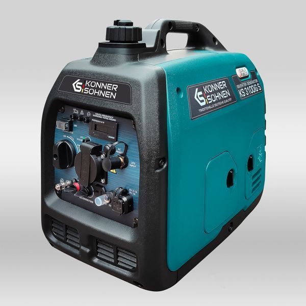 Инверторный газобензиновый генератор Konner&Sohnen KS 3100iG S 725580 фото