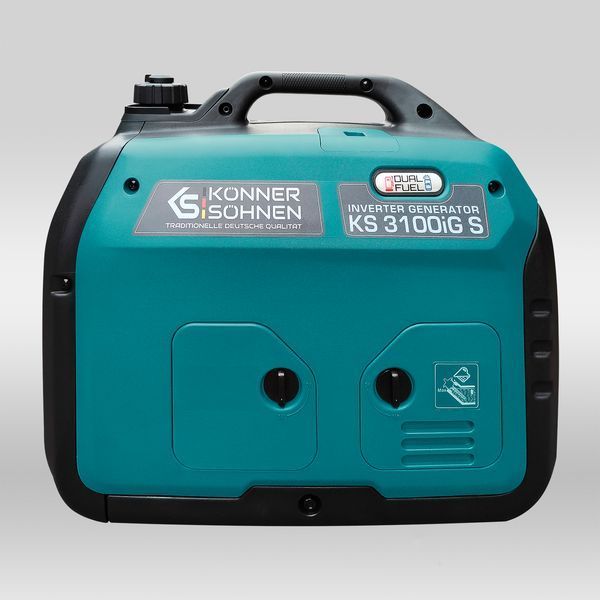 Инверторный газобензиновый генератор Konner&Sohnen KS 3100iG S 725580 фото
