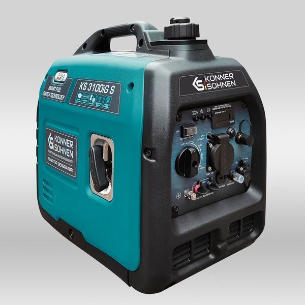 Инверторный газобензиновый генератор Konner&Sohnen KS 3100iG S 725580 фото