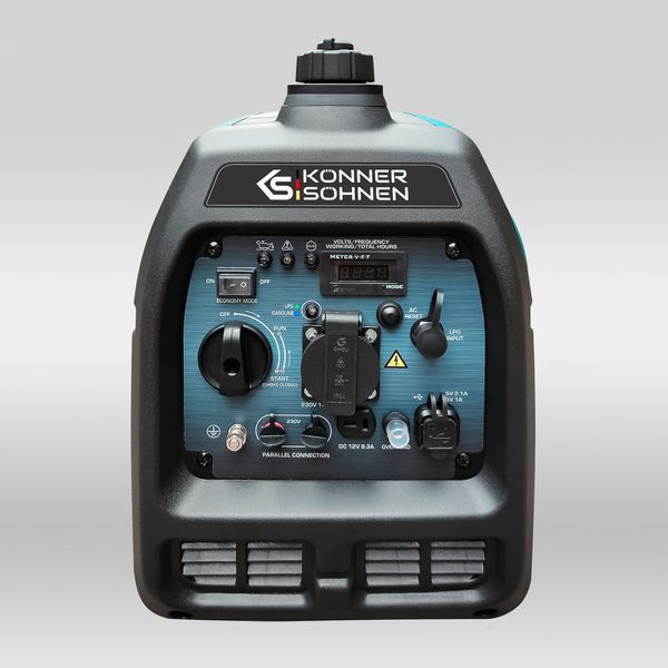 Инверторный газобензиновый генератор Konner&Sohnen KS 3100iG S 725580 фото