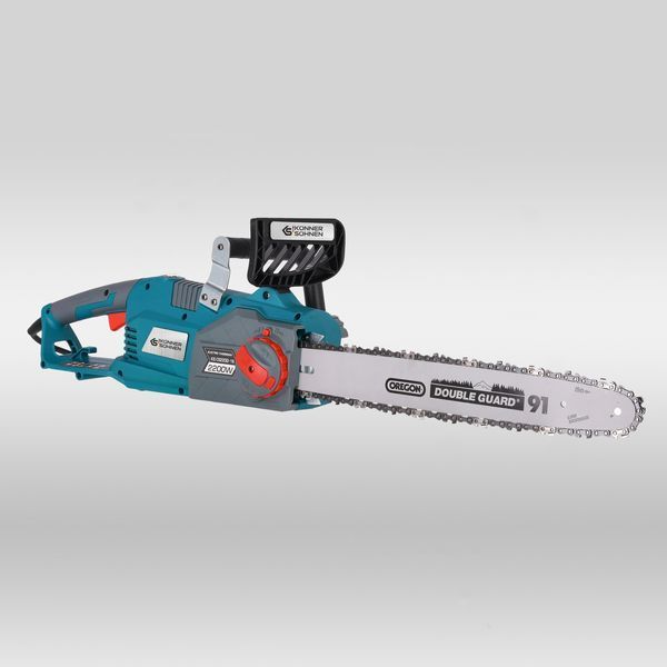 Цепная электрическая пила Konner&Sohnen KS CS2200-16 727440 фото