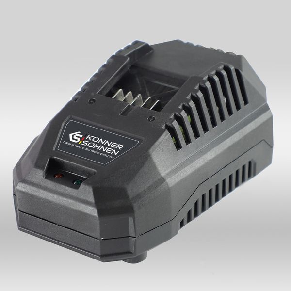Тример акумуляторний Konner&Sohnen KS BCT-20V set max 731023 фото