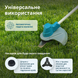 Тример акумуляторний Konner&Sohnen KS BCT-20V set max 731023 фото 5