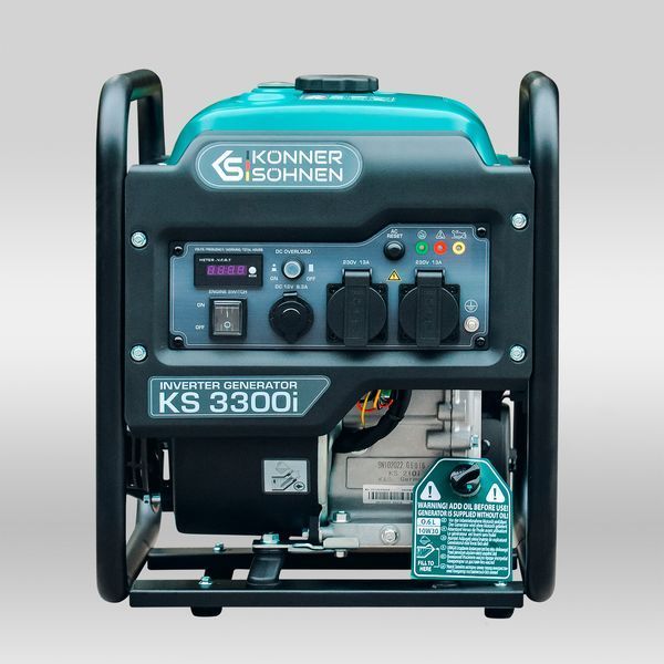 Інверторний генератор Konner&Sohnen KS 3300i 725581 фото