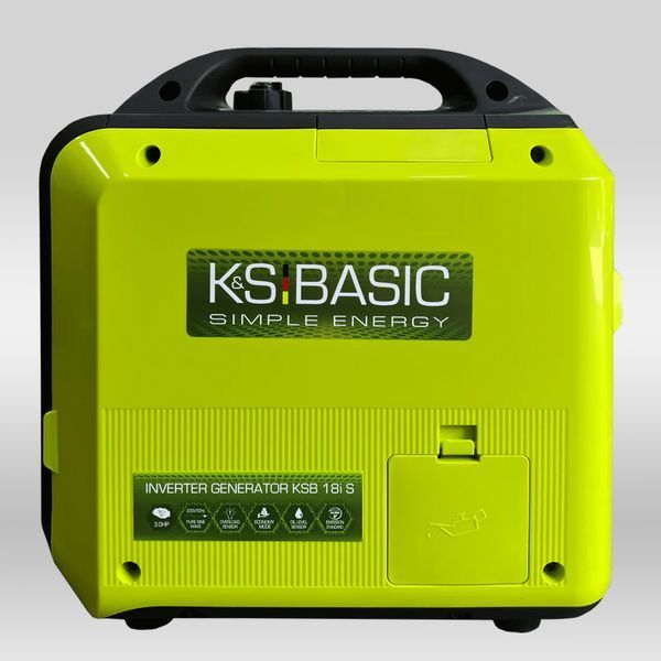 Інверторний генератор Konner&Sohnen KSB 18i S 732897 фото