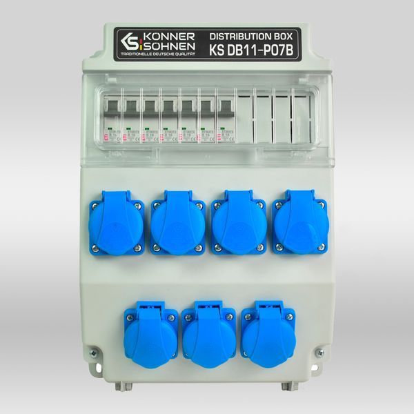 Розподільчий щит Konner&Sohnen KS DB11-P07В 727654 фото