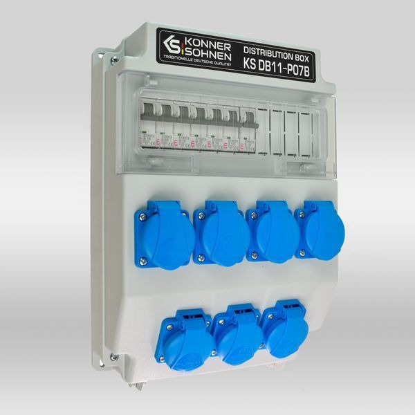Розподільчий щит Konner&Sohnen KS DB11-P07В 727654 фото